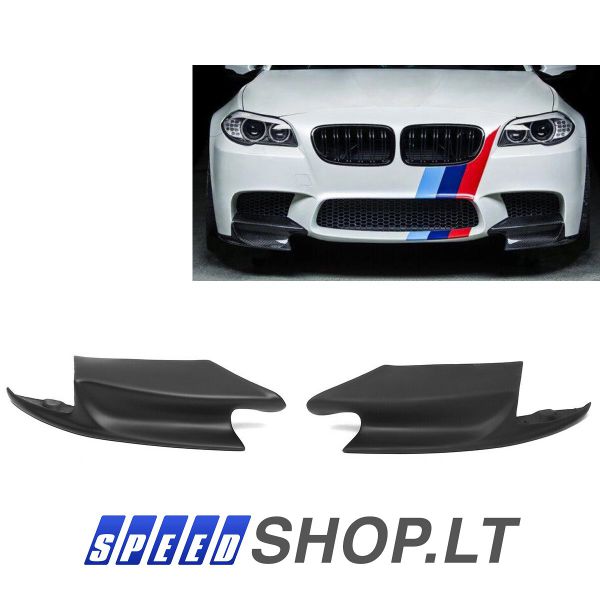 BMW M5 (F10) bamperio spliteriai